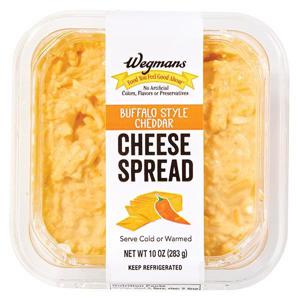 Wegmans Cheese Spread, Buffalo Style Cheddar