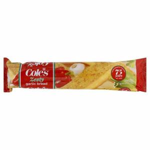 Cole's Garlic Bread, Zesty