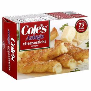 Cole's Cheese Sticks, Asiago