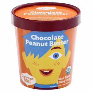 Coconut Bliss Frozen Dessert, Chocolate Peanut Butter