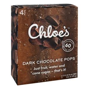 Chloe's Pops, Dark Chocolate