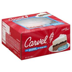 Carvel Ice Cream Cake, Double Crunch