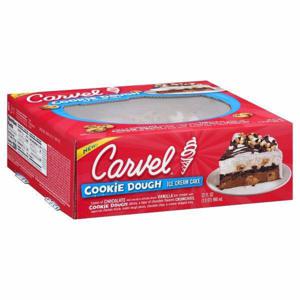 Carvel Ice Cream Cake, Cookie Dough