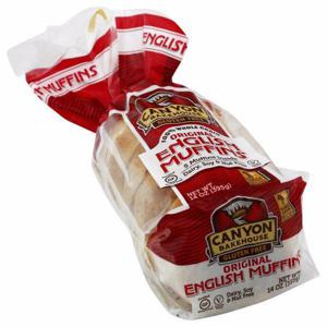 CANYON BAKEHOUSE English Muffins, Original