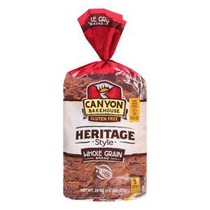 Canyon Bakehouse Bread, Whole Grain, Heritage Style