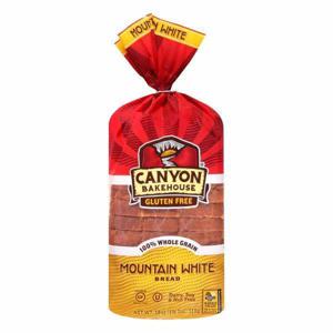 Canyon Bakehouse Bread, Gluten Free, Mountain White, 100% Whole Grain