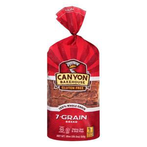 Canyon Bakehouse Bread, Gluten Free, 7-Grain