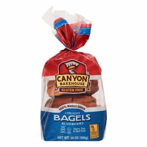 Canyon Bakehouse Bagels, Blueberry