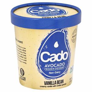 Cado Avocado Frozen Dessert, Non-Dairy, Vanilla Bean