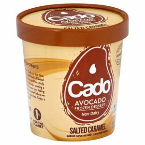 Cado Avocado Frozen Dessert, Non-Dairy, Salted Caramel