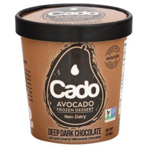 Cado Avocado Frozen Dessert, Non-Dairy, Deep Dark Chocolate