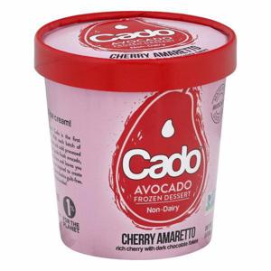 Cado Avocado Frozen Dessert, Non-Dairy, Cherry Amaretto