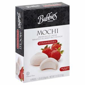 Bubbies Mochi, Strawberry