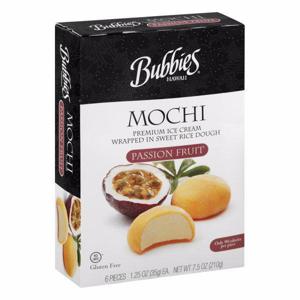 BUBBIES Mochi, Passion Fruit