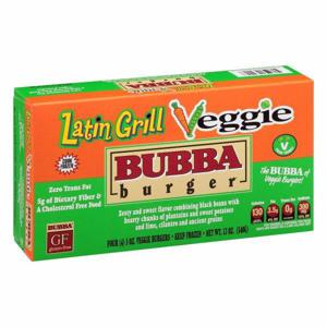 Bubba Burger Veggie Burgers, Latin Grill