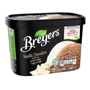 Breyers Ice Cream, Vanilla Chocolate