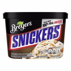 Breyers Ice Cream, Snickers