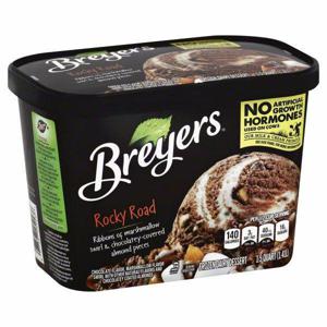 Breyers Frozen Dairy Dessert, Rocky Road