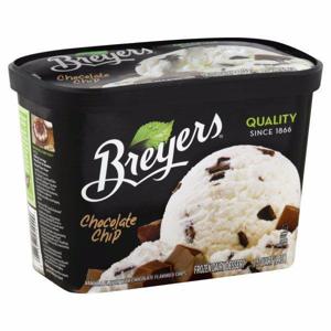 Breyers Frozen Dairy Dessert, Chocolate Chip