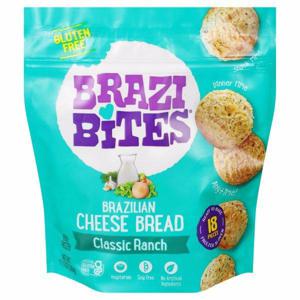 Brazi Bites Cheese Bread, Brazilian, Classic Ranch