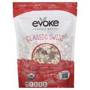 Evoke Muesli, Organic, Classic Swiss