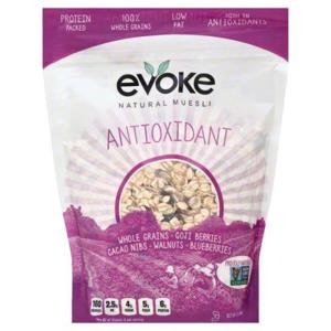 Evoke Muesli, Natural, Antioxidant