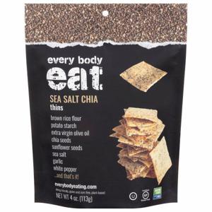 Every Body Eat Thins, Sea Salt Chia