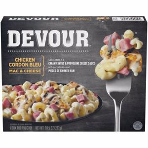 Devour Chicken Cordon Bleu Mac & Cheese