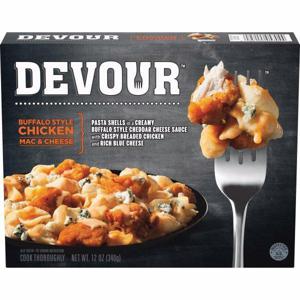 Devour Buffalo Chicken Mac & Cheese