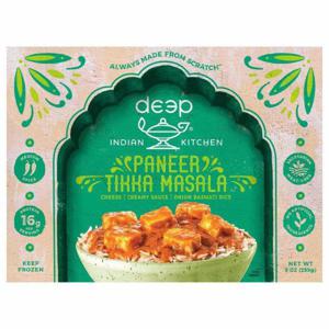 Deep Indian Kitchen Paneer Tikka Masala, Medium Spice