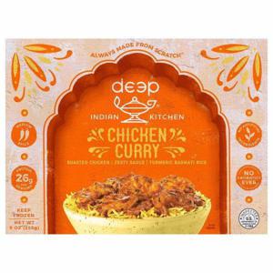 Deep Indian Kitchen Chicken Curry, Medium Spice