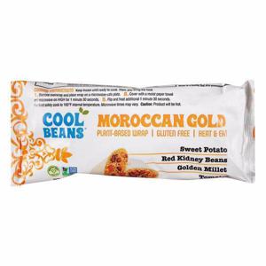 Cool Beans Plant-Based Wrap, Moroccan Gold