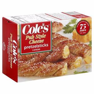 Cole's Pretzel Sticks, Pub Style Cheese