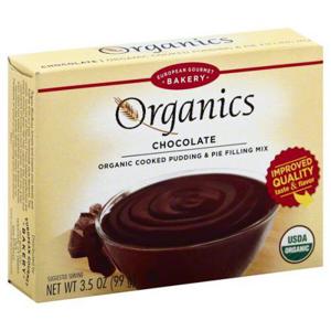 European Gourmet Bakery Organics Cooked Pudding & Pie Filling Mix, Organic, Chocolate