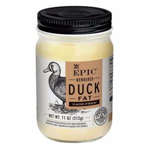 Epic Duck Fat, Rendered