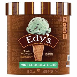 Edy's Ice Cream, Mint Chocolate Chip