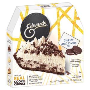 Edwards Pie, Cookies and Creme