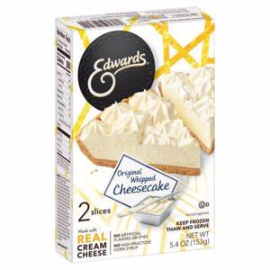 Edwards Cheesecake, Original Whipped