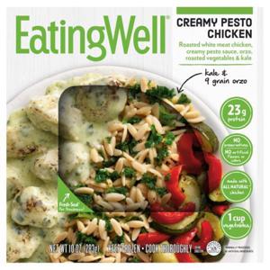 EatingWell Creamy Pesto Chicken