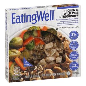 EatingWell Chicken & Wild Rice Stroganoff