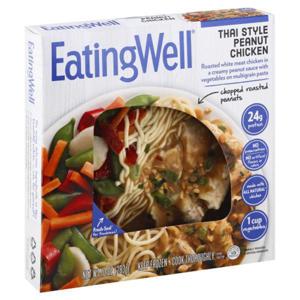 EatingWell Chicken, Peanut, Thai Style