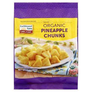 Earthbound Farm Organic Pineapple, Chunks, Organic