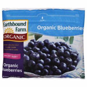 Earthbound Farm Organic Blueberries, Organic, Value Size