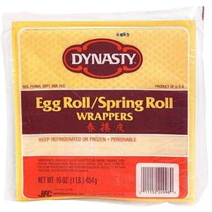 Dynasty Egg Roll/Spring Roll Wrappers