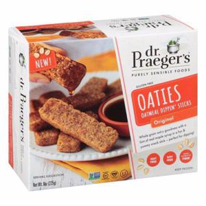 DR PRAEGERS Oatmeal Dippin' Sticks, Oaties, Gluten Free, Original