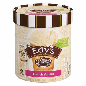 Dreyer's Slow Churned Ice Cream, Light, French Vanilla