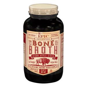 Epic Bone Broth, Bison Apple Cider