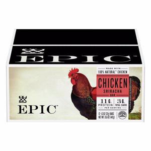 Epic Bars, Chicken Sriracha