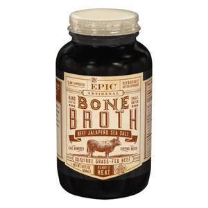 Epic Artisanal Bone Broth, Beef Jalapeno Sea Salt