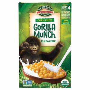 Envirokidz Envirokidz Corn Puffs, Organic, Gorilla Munch